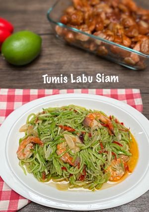 Foto resep Tumis Labu Siam