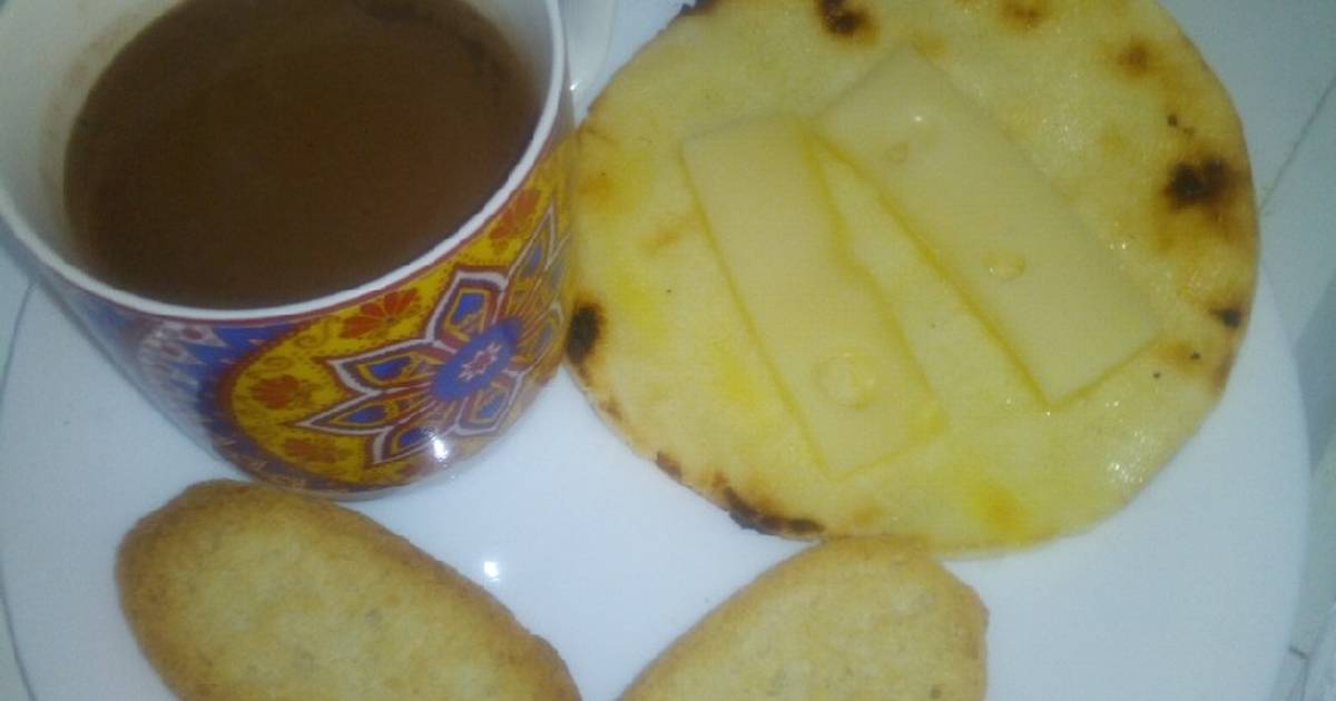 Ricas arepas para desayunar (paisas-colombia) Receta de Cristina Giraldo-  Cookpad