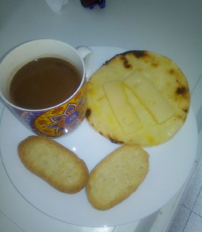 Foto principal de Ricas arepas para desayunar (paisas-colombia)