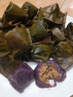 Foto resep Kue Bugis Ubi Ungu (Mendut/Koci)