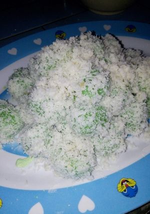 Foto resep Klepon Menul Menul