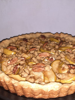 Una foto de Tarta de manzana