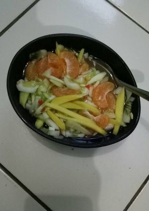 Foto resep Asinan seger