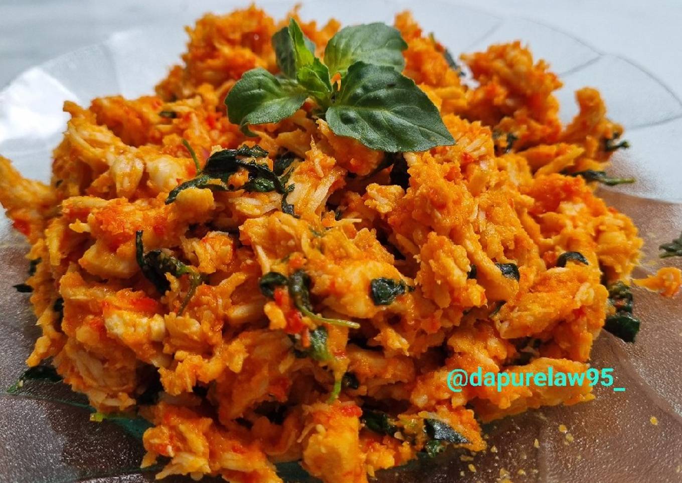 Ayam Suwir Kemangi