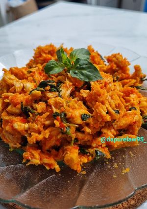 Foto resep Ayam Suwir Kemangi