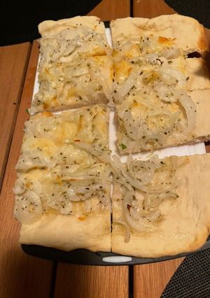 Una foto de Cebolla para pizza fugazzeta