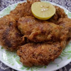 A picture of Chicken Croquettes.