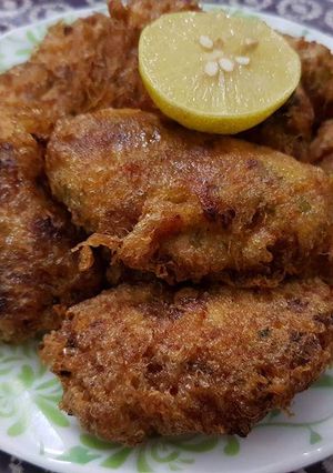 A picture of Chicken Croquettes.