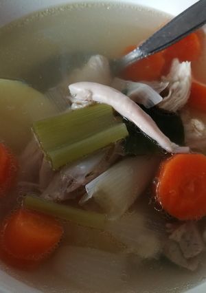 รูปของ ซุปไก่