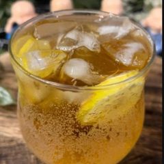 A picture of Fruit ice tea.