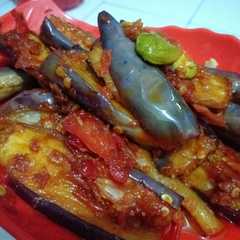 รูปของ Terong balado pete
