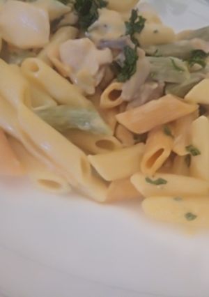 صورة لوصفة باستا بكريمة الجبن