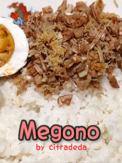 Foto resep Megono
