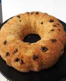 🍮🌰 Budín de pasas y nueces