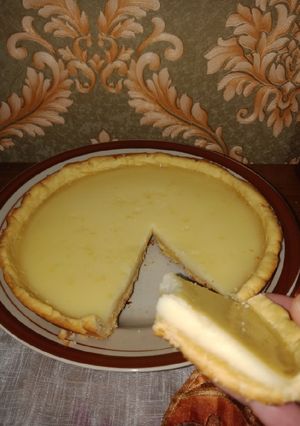 Foto resep 42. Pie susu Teflon