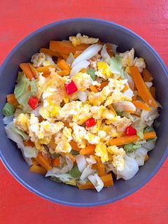 Foto resep Orak arik telur