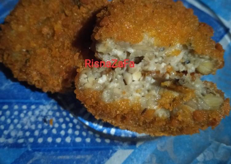 Langkah Mudah untuk Menyiapkan Nugget tahu tempe teri Anti Gagal