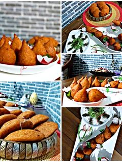 صورة لوصفة كبة مقلية بلا هبرة بلا ماكينة