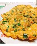 Spring Onion Omelette