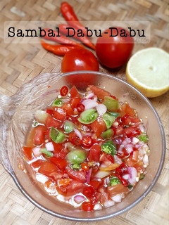 Foto resep Sambal Dabu-Dabu