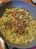 Rivisitazione di pasta ai broccoli