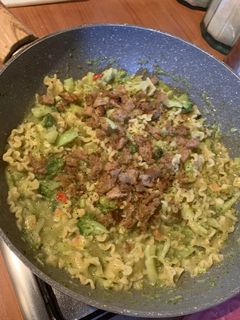 Foto di Rivisitazione di pasta ai broccoli