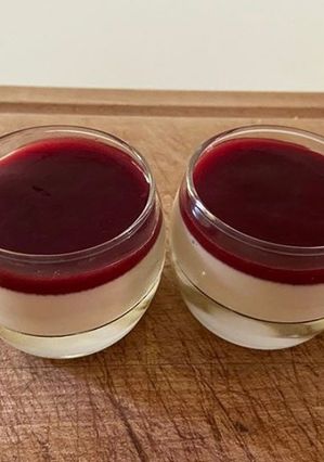 Une photo de Panna cotta