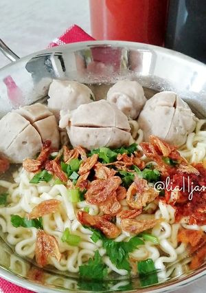 Foto resep Bakso Sapi