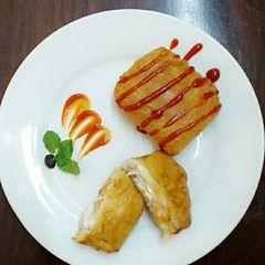 A picture of Chicken puff.