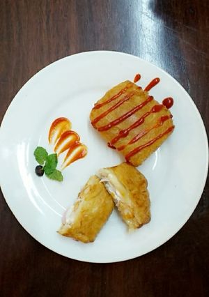 A picture of Chicken puff.
