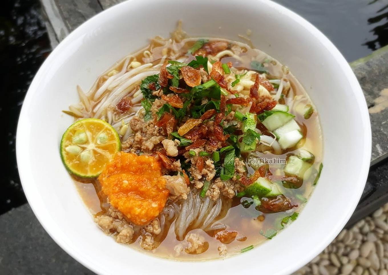 Bakmi bangka