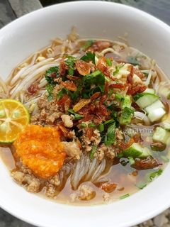 Foto resep Bakmi bangka