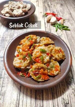Foto resep Seblak cobek