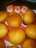 Donat isi ayam cingcang