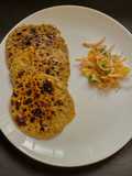 Sattu Cucumber Kulcha - Fasting or Vrat food for Breakfast