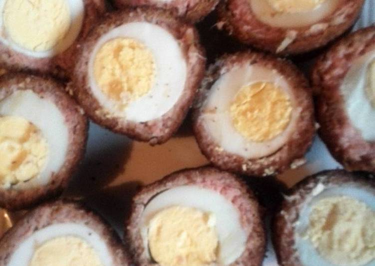 Scotch eggs