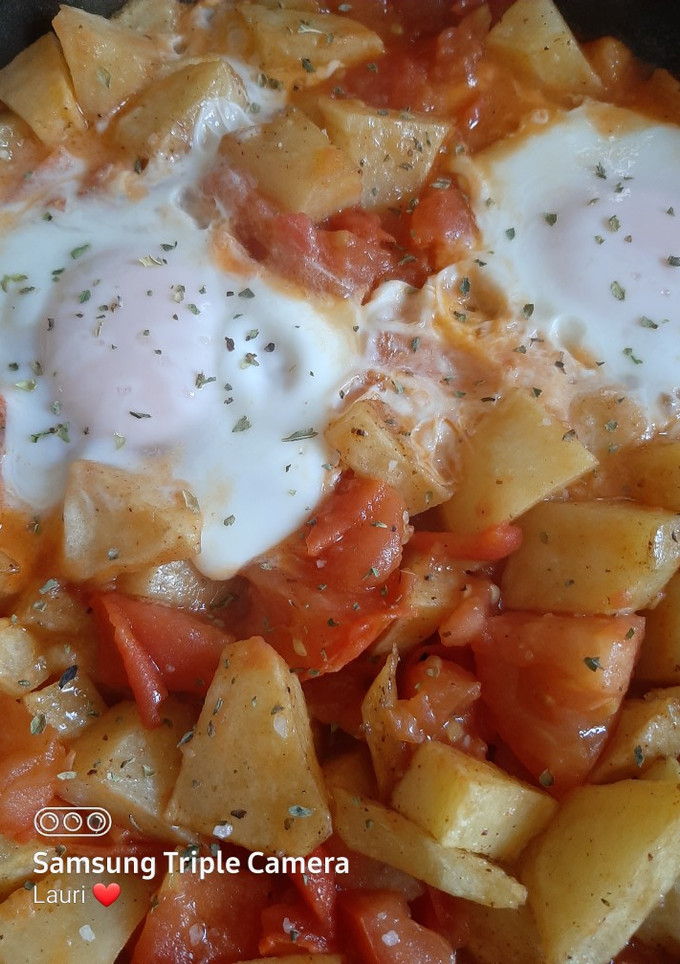 Una foto de Sartén de Huevos