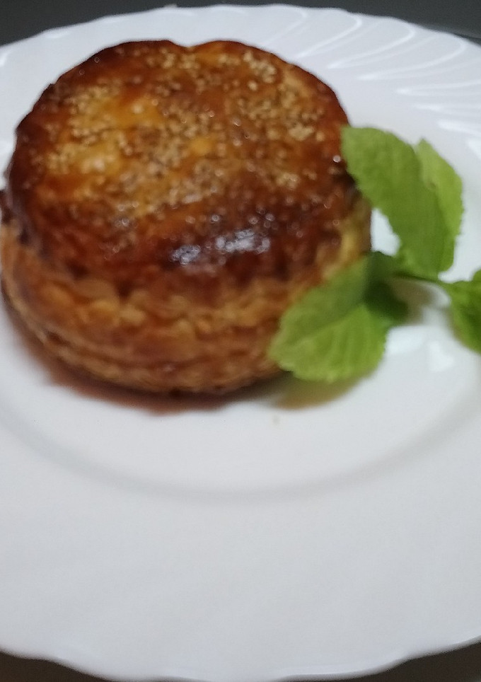 Una foto de Tartaleta Caprese