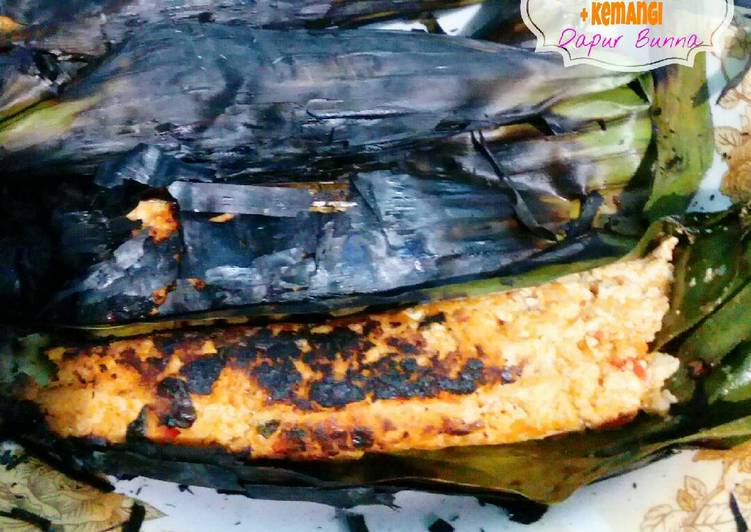 Cara mudah mengolah Pepes Tahu Tempe Bakar Blimbing wuluh + Kemangi yang Bikin Ngiler