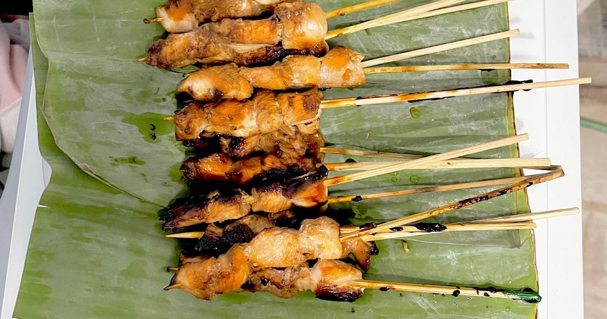 Sate ayam