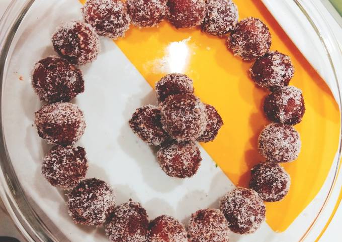 Recipe of Speedy Cakecoco balls