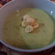 Crema de calabacin luna
