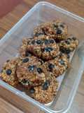 Banana Oat Soft Cookies (tanpa oven, tanpa tepung, tanpa gula)