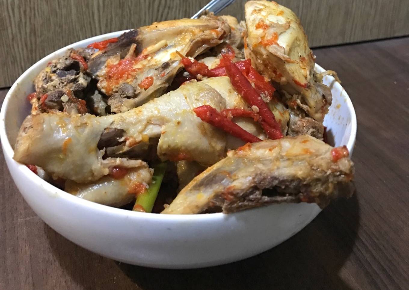 Resep Ayam Rica-Rica Anti Gagal