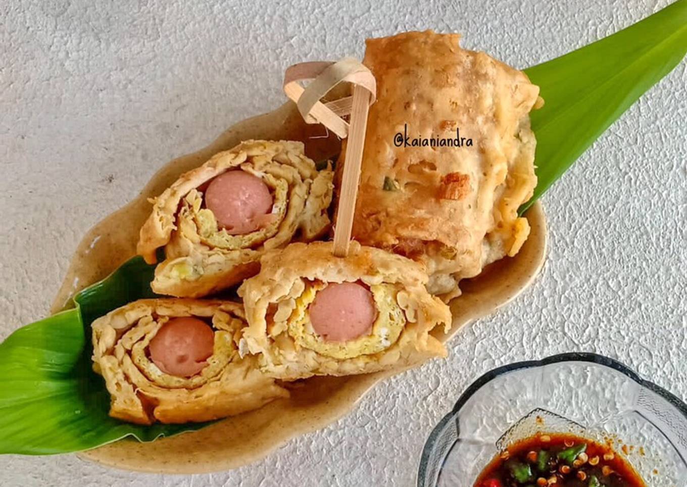 Tempe Mendoan Gulung