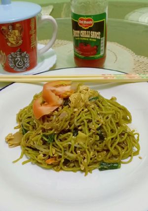 Foto resep Mie goreng organik #JSR