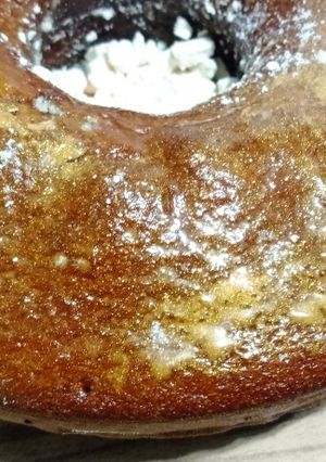 Una foto de Torta de zanahoria