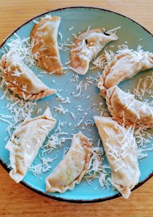 Südtiroler Schlutzkrapfen 😄 Rezepthauptbild