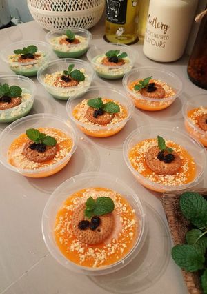 Foto resep Puding Labu Kuning