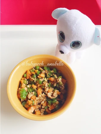 Cara Simple Membikin Resep  Oseng Buncis Daging Cincang (MPASI 1y+) yang Lezat, Enak Banget